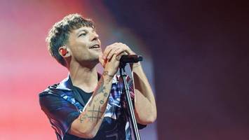 Louis Tomlinson: Schon vor dem Konzert schwappt die La-Ola-Welle durch die Halle