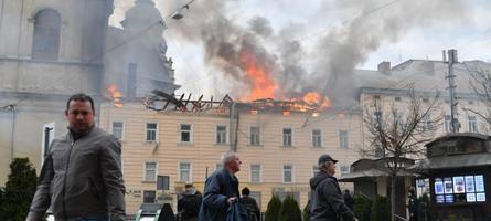 Tote, Verletzte, Schäden an Welterbe nach Moskaus Angriffen