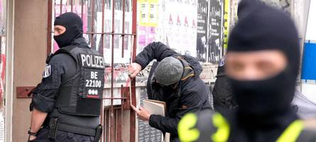 Vier Verdächtige nach Anschlag auf Berliner Strommasten