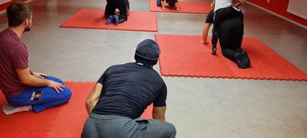 Faires Raufen für Familien im BRK Stadtteilzentrum