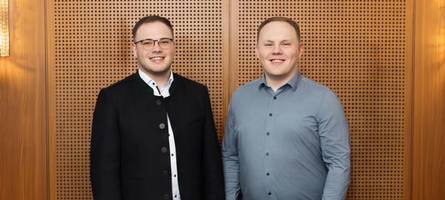 Wie der ältere, so der jüngere: Die Kaida-Brüder sind jetzt Bürgermeister von Bernstadt und Krumbach