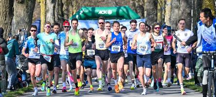 Läuferfest in Augsburg: Über 1000 Starter beim 56. AOK-Straßenlauf