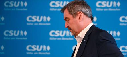 hat die csu die falschen kandidaten aufgestellt? nun gerät markus söder unter druck