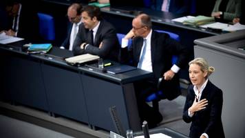 abhängig von links: toxische mischung bringt union in not