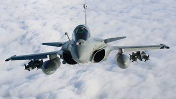 nicht hinter china zurückfallen - indien will bei europas kampfjet der zukunft mitmischen