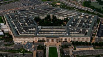 Pentagon schließt Medienbüros für Journalisten