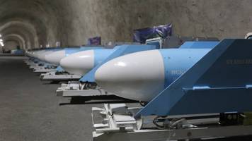 schlag aus der tiefe: unterirdische „raketenstadt“ soll f‑35 getroffen haben