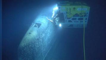 800.000-fache strahlung: gesunkenes atom-u-boot komsomolez noch immer radioaktiv