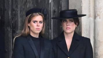 royal-experte über andrews töchter: die beiden machen eine ausgewachsene persönliche krise durch