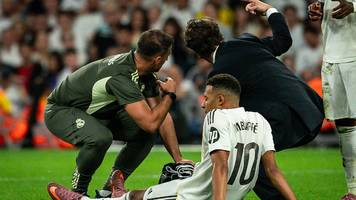 real-Ärzte sollen falsches knie von mbappé untersucht haben