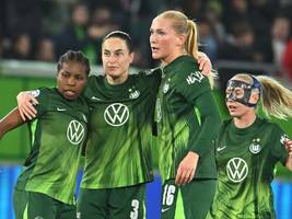 Champions League: Wolfsburg überrascht die Rekordsiegerinnen