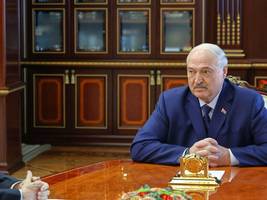 belarus: trump kommt lukaschenko zu hilfe