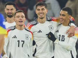 kai havertz und die dfb-offensive: sieben zehner, null neuner