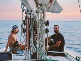 Segelreise nach der Schule: Mit null Ahnung um die Welt