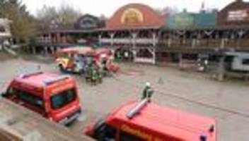 Brände: Brand in Harzer Tourismusattraktion Pullman City