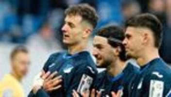 Bundesliga: Hoffenheimer Optimismus für Champions-League-Quali