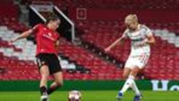 Champions League: Bayern-Frauen siegen im ersten Halbfinale in Manchester