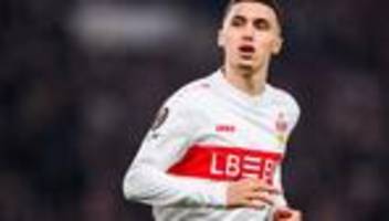 Fußball-Bundesliga: VfB-Sportchef: El Khannouss bleibt über die Saison hinaus