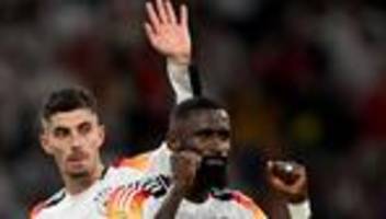 Fußball-Nationalmannschaft: WM-Auftrag für ungleiche Stellvertreter Havertz und Rüdiger