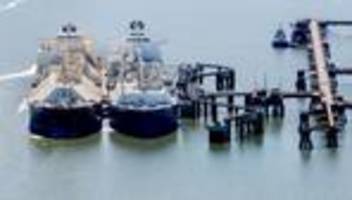 Gasversorgung: Trotz Iran-Krieg: Umschlag an deutschen LNG-Terminals stabil