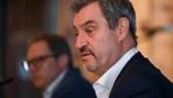 Gesundheitssystem: Markus Söder will an Mitversicherung für Ehepartner festhalten