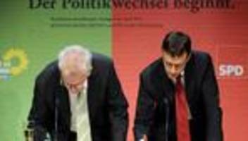 Historische Platte: Museumsstück: Darum kritzelte Kretschmann auf einen Tisch