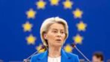 Höchste Auszeichnung: Von der Leyen erhält Niedersachsens Landesmedaille