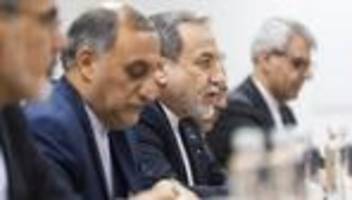 krieg im iran: iran lehnt verhandlungen über kriegsende mit den usa ab