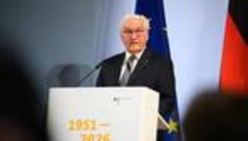 krieg im iran: regierung distanziert sich von steinmeiers Äußerung zum völkerrecht