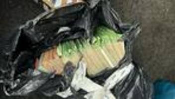 Kriminalität: Zoll findet 84.250 Euro in Müllsack bei Fahrzeugkontrolle