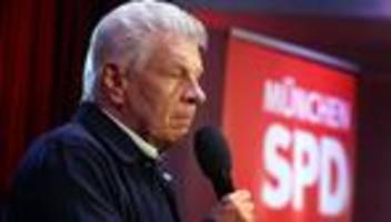 Münchner Oberbürgermeister: Abgewählter Münchner OB Reiter schwer erkrankt