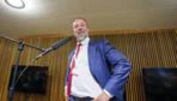 Nach der Landtagswahl: Neuer Oppositionschef: Jan Bollinger von der AfD