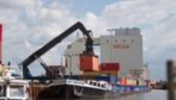 Schifffahrt: Mehr Güter in Sachsen-Anhalts Binnenhäfen umgeschlagen