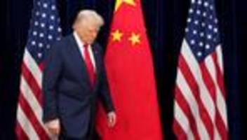 US-Verhältnis zu China: Donald Trump holt verschobene Visite in China im Mai nach
