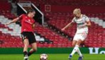 Champions League - Viertelfinale: Bayern München gewinnt gegen Manchester United spät