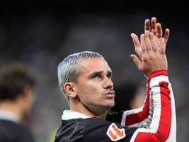 atleti-star geht zu krisenklub: emotionaler antoine griezmann verlässt seine familie