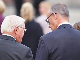 bruch des völkerrechts?: regierung distanziert sich von steinmeiers kritik am iran-krieg