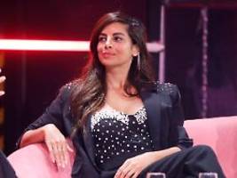 demo-teilnahme abgesagt : collien fernandes berichtet von morddrohungen