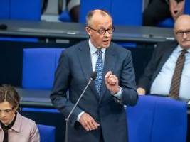 digitaler und analoger raum: merz sieht schuld für explodierende gewalt vor allem bei zuwanderern