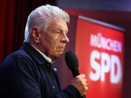 Erholung nach Wahlniederlage: Münchens Ex-Oberbürgermeister Reiter ernsthafter erkrankt