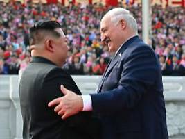 gegner sehen reine symbolik: nordkorea und belarus wollen ihre beziehung deutlich ausbauen