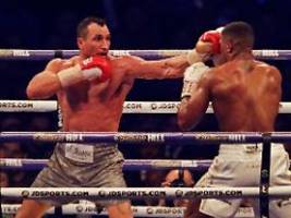ikone feiert 50. geburtstag: wladimir klitschkos comeback-wunsch lässt das boxen außer acht