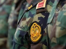 Kein Frieden in Aussicht?: Iranisches Militär: USA verhandeln mit sich selbst