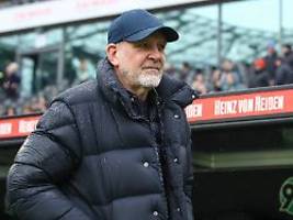 kind lässt gerücht unkommentiert: sportdirektor wird von schmadtkes aus eiskalt erwischt