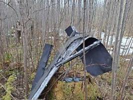 kraftwerk in estland getroffen: baltenländer: abgestürzte drohnen stammen aus ukraine