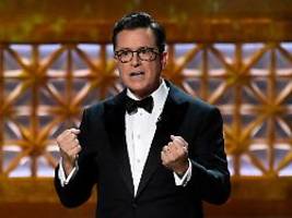 neuer job nach talkshow-aus: stephen colbert verschlägt es nach mittelerde