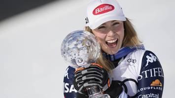 Aicher verpasst Gesamtweltcup-Sieg – Shiffrins Freudentränen