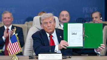 Das ist Trumps 15-Punkte-Plan für ein Ende des Iran-Kriegs