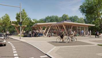 fahrradparkhaus in schöneweide: wichtiger bauschritt hat nun begonnen