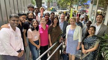 berlin hat nun ein büro in indien: senatorin giffey schildert, worum es geht